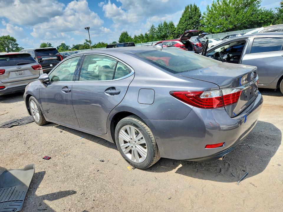 Photo 2 from auction – 2015 LEXUS ES with VIN JTHBK1GG3F2182641