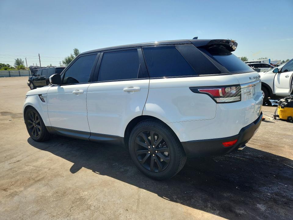Снимка 2 от търг – 2016 LAND ROVER RANGE ROVER SPORT с VIN SALWR2VF1GA571521