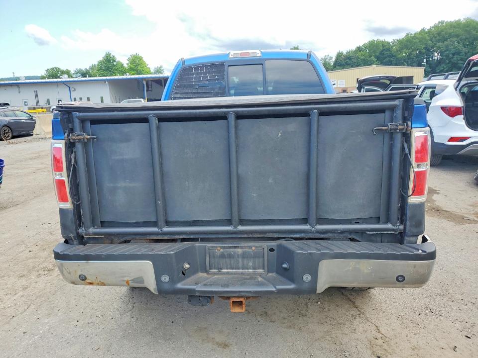 Photo 6 from auction – 2011 FORD F150 with VIN 1FTFX1EF1BFA16412