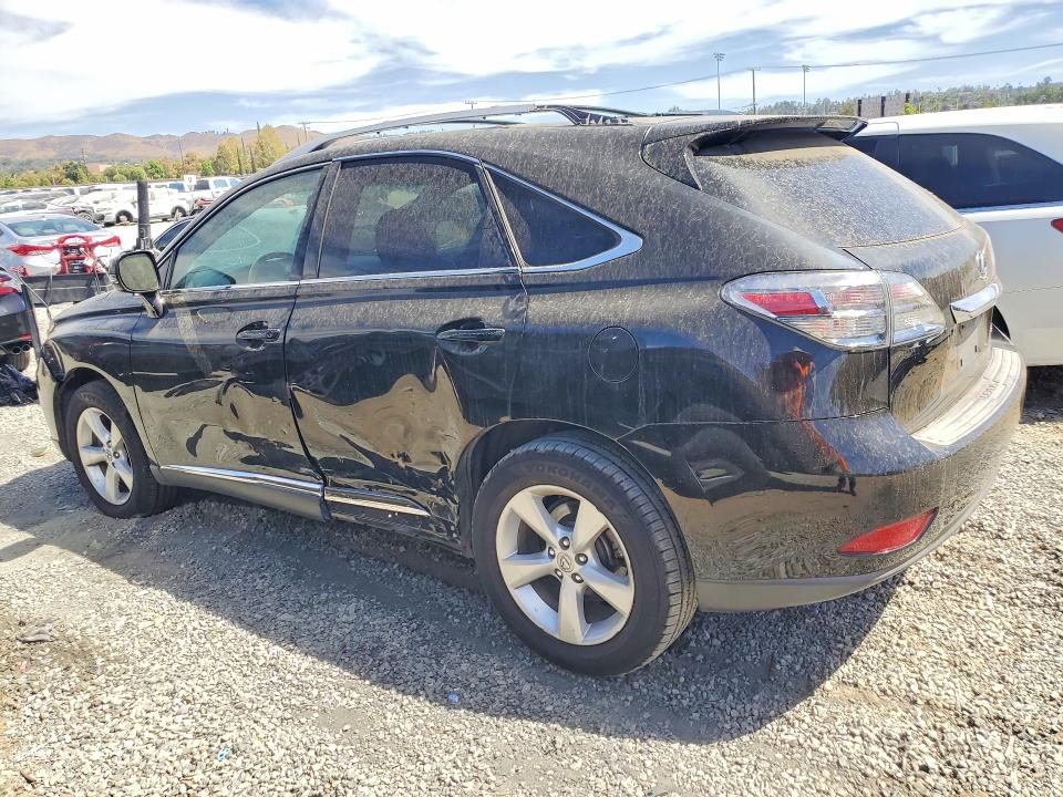 Photo 2 from auction – 2011 LEXUS RX with VIN 2T2ZK1BA0BC056666