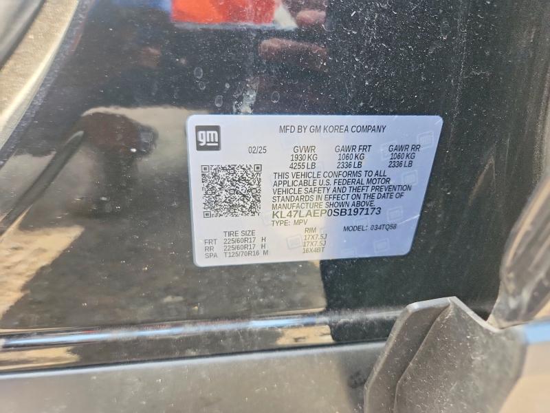 Фото 14 с аукциона – 2025 BUICK ENVISTA с VIN KL47LAEP0SB197173