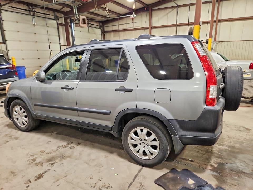 Photo 2 from auction – 2005 HONDA CR-V with VIN SHSRD78825U333607