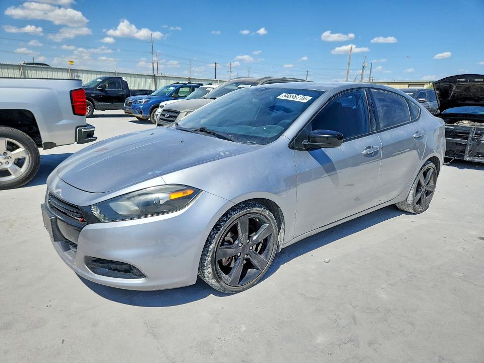 DODGE DART 2015 مع رقم تعريف المركبة 1C3CDFBB2FD286779 - صورة من المزاد