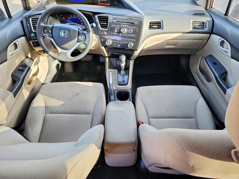 Photo 8 from auction – 2013 HONDA CIVIC with VIN 2HGFB2F50DH543516