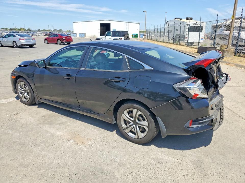 Photo 2 from auction – 2016 HONDA CIVIC with VIN 19XFC2E51GE055897