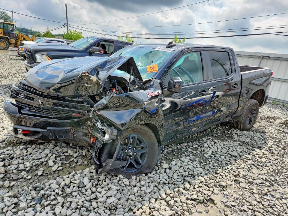 Photo 1 from auction – 2020 CHEVROLET SILVERADO with VIN 1GCPYFED0LZ357720
