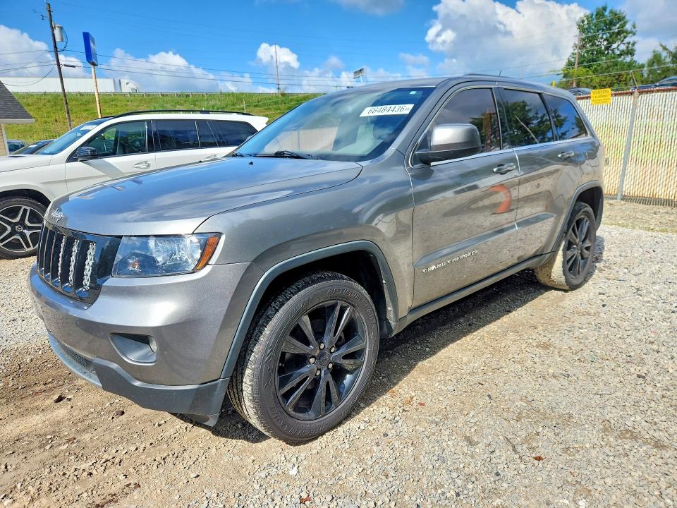 JEEP GRAND CHEROKEE 2012 with VIN 1C4RJFAG1CC333636 - Photo from auction