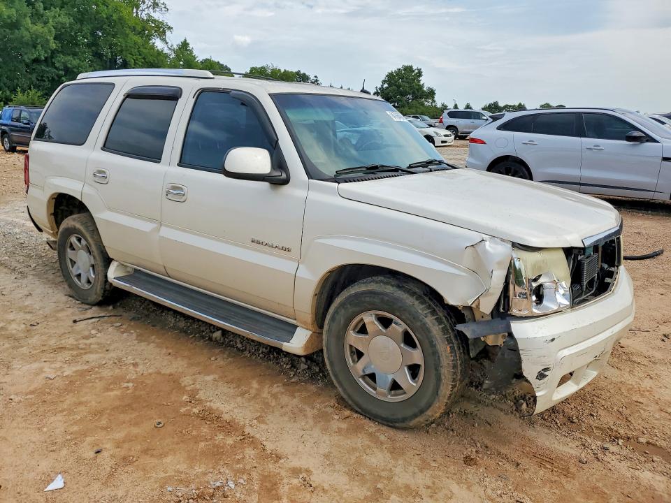 Photo 4 from auction – 2002 CADILLAC ESCALADE with VIN 1GYEK63N52R313127
