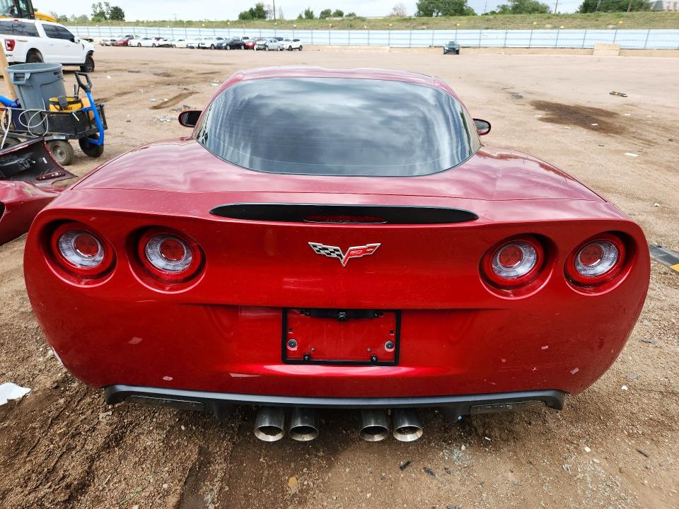 Photo 6 from auction – 2013 CHEVROLET CORVETTE with VIN 1G1YW2DW3D5104527
