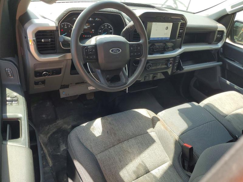 Photo 8 from auction – 2022 FORD F150 with VIN 1FTMF1CB5NKE96458