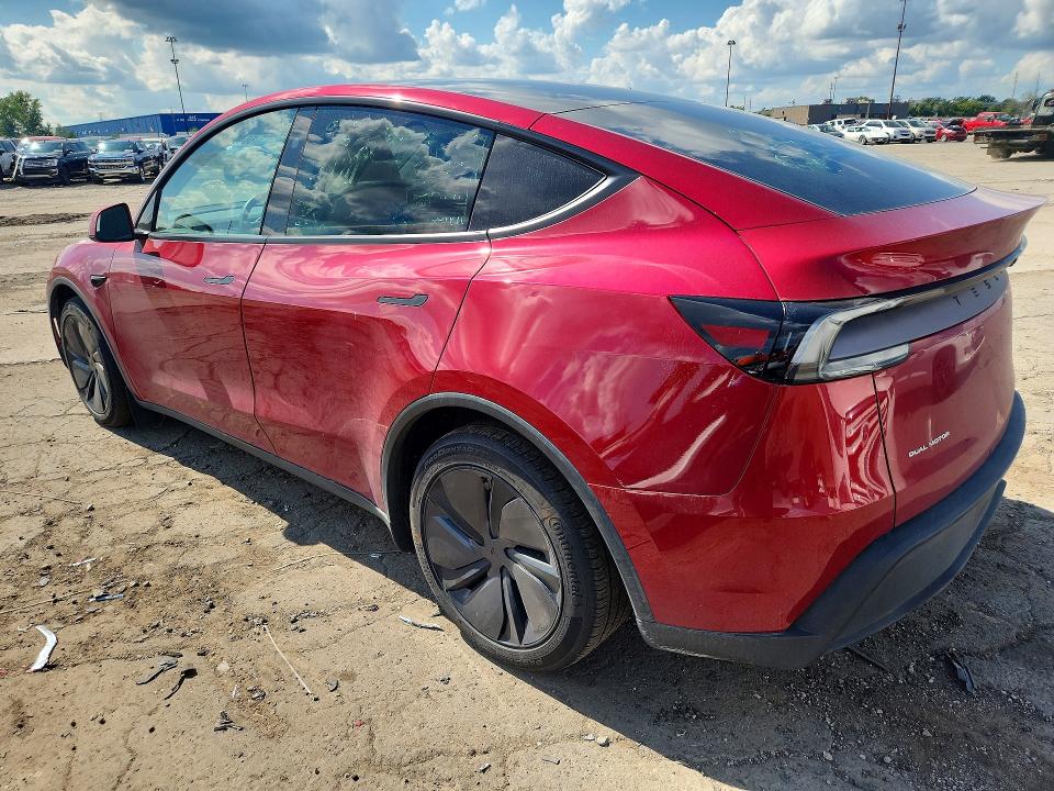 Photo 2 from auction – 2026 TESLA MODEL Y with VIN 7SAYGDEE7TF325764