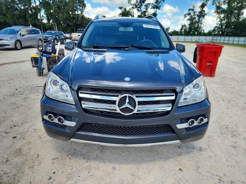 Photo 5 from auction – 2011 MERCEDES-BENZ GL with VIN 4JGBF7BE2BA633083