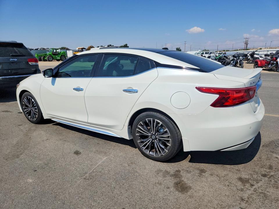 Photo 2 from auction – 2017 NISSAN MAXIMA with VIN 1N4AA6AP0HC410748