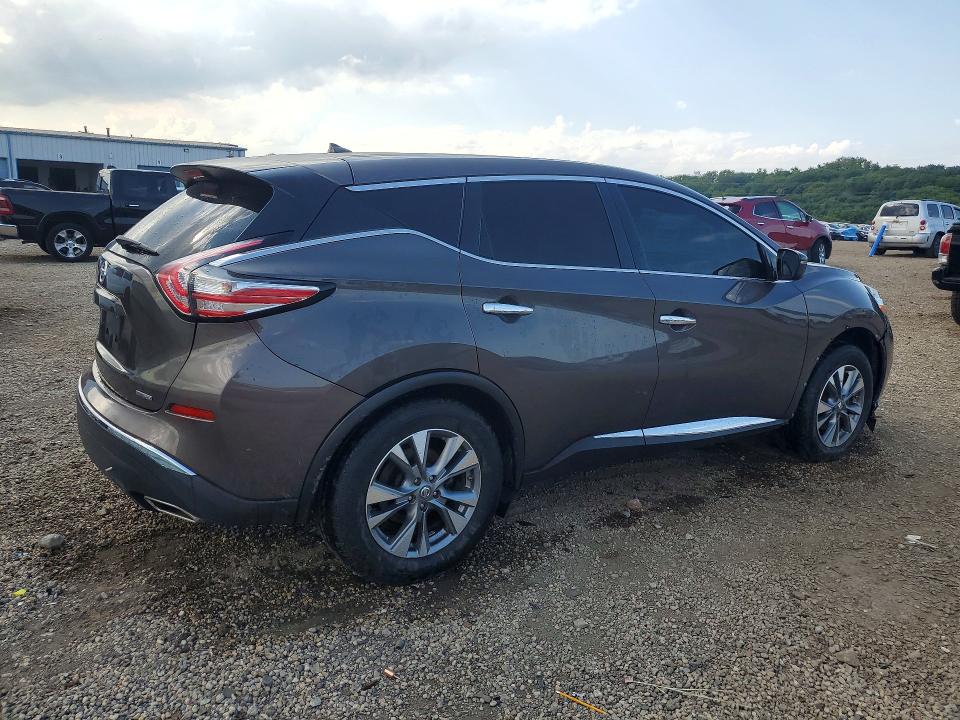 Photo 3 from auction – 2016 NISSAN MURANO with VIN 5N1AZ2MG8GN132140