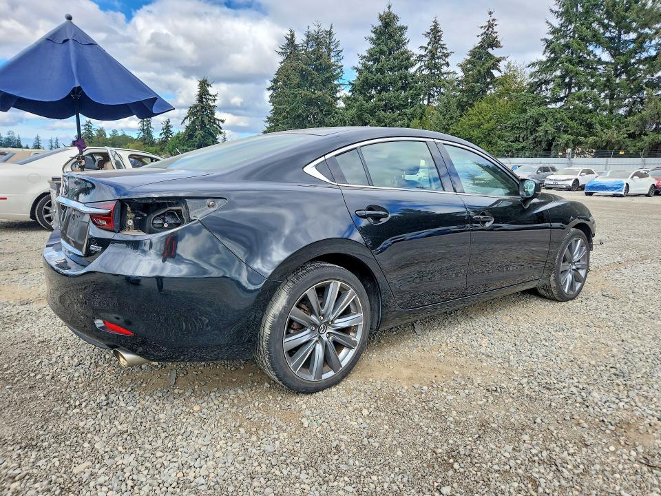 Photo 3 from auction – 2018 MAZDA 6 with VIN JM1GL1VM5J1306159