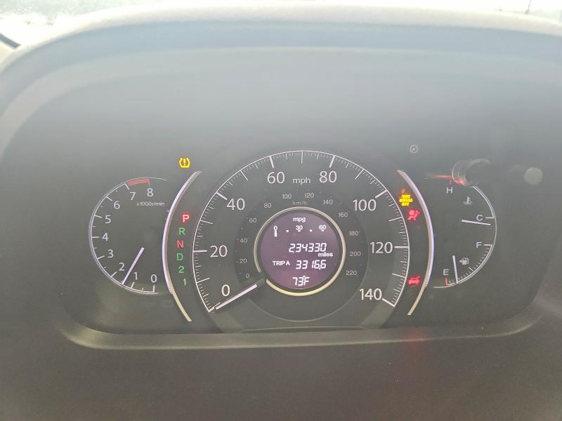 Photo 9 from auction – 2013 HONDA CR-V with VIN 3CZRM3H37DG700850