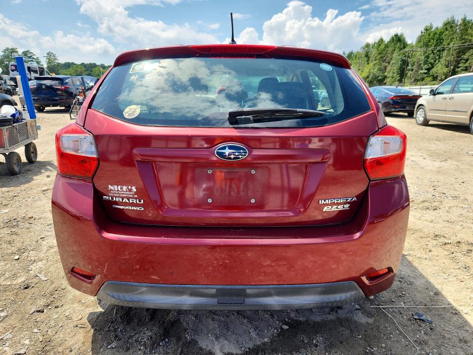 Photo 6 from auction – 2012 SUBARU IMPREZA with VIN JF1GPAC69CH218594