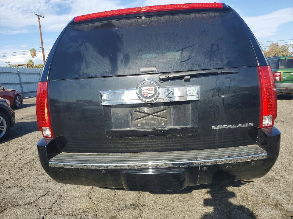 Photo 6 from auction – 2008 CADILLAC ESCALADE with VIN 1GYFK63808R267021