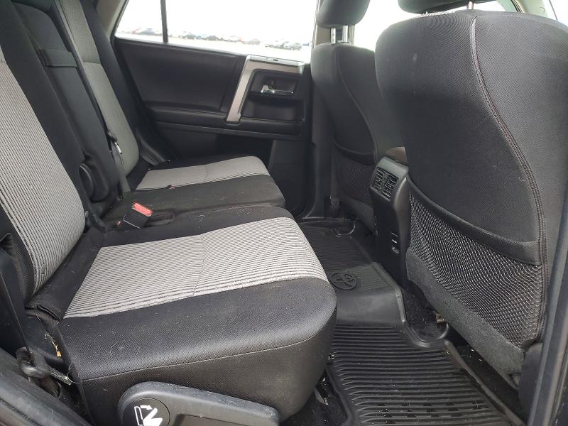 Photo 11 from auction – 2016 TOYOTA 4RUNNER with VIN JTEBU5JR7G5349639