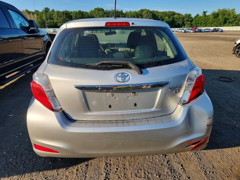 Photo 6 from auction – 2014 TOYOTA YARIS with VIN JTDKTUD33ED575768