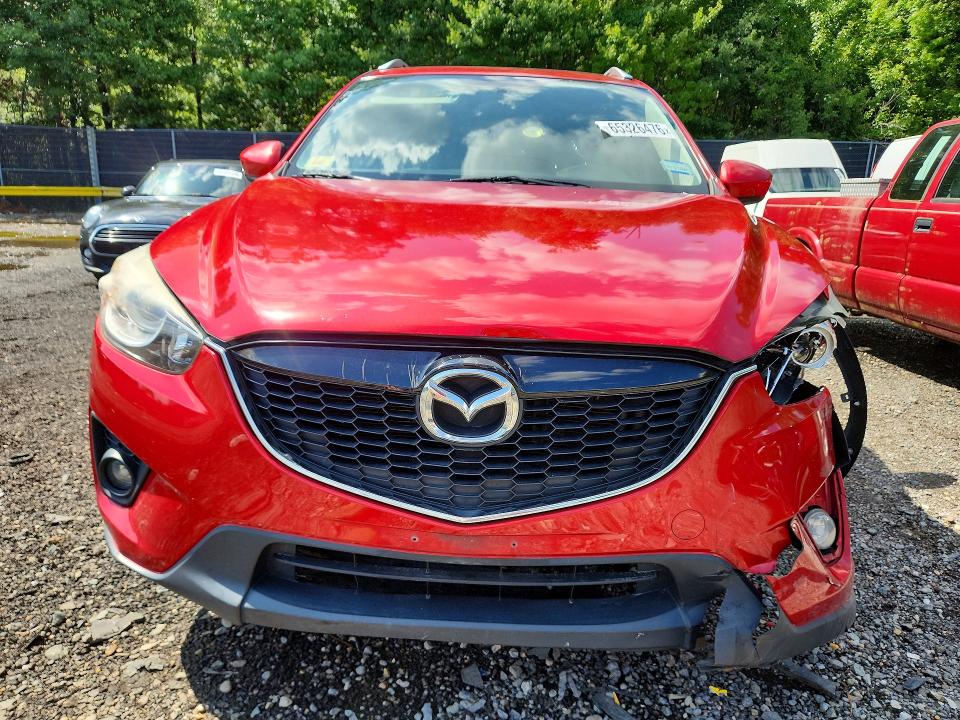 Photo 5 from auction – 2015 MAZDA CX-5 with VIN JM3KE4CY4F0457025
