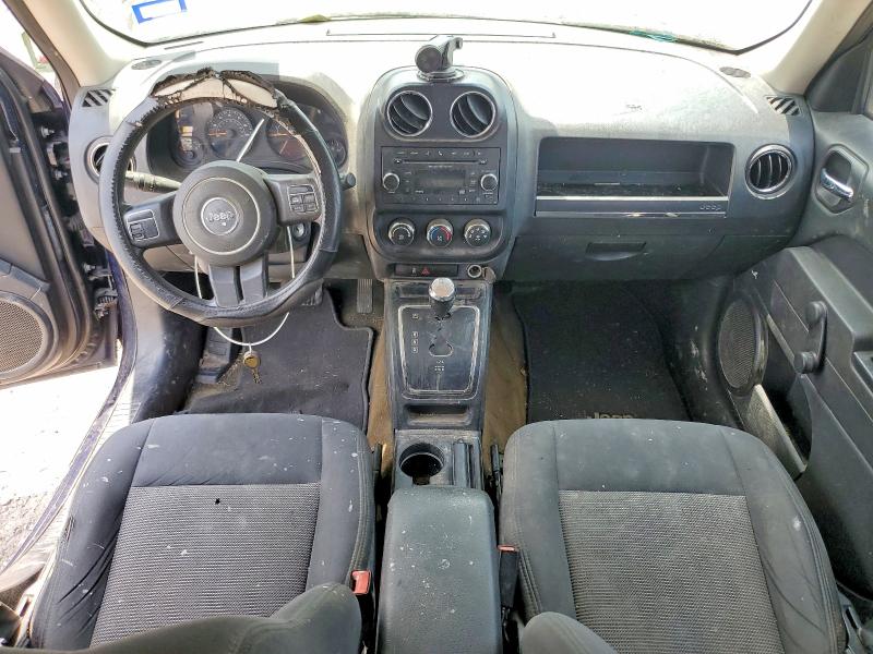Photo 8 from auction – 2016 JEEP PATRIOT with VIN 1C4NJPBB4GD649135