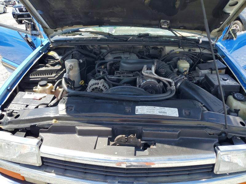 Photo 11 from auction – 1999 CHEVROLET BLAZER with VIN 1GNCS13W4XK149062