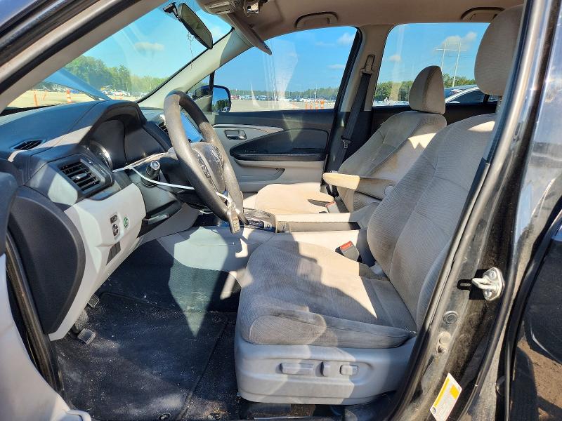 Photo 7 from auction – 2018 HONDA PILOT with VIN 5FNYF6H38JB022656