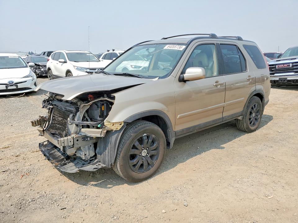 HONDA CR-V 2006 with VIN JHLRD78926C006139 - Photo from auction