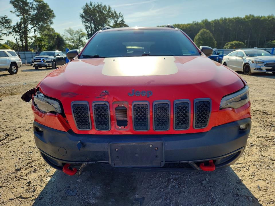 Photo 5 from auction – 2019 JEEP CHEROKEE with VIN 1C4PJMBX3KD183290