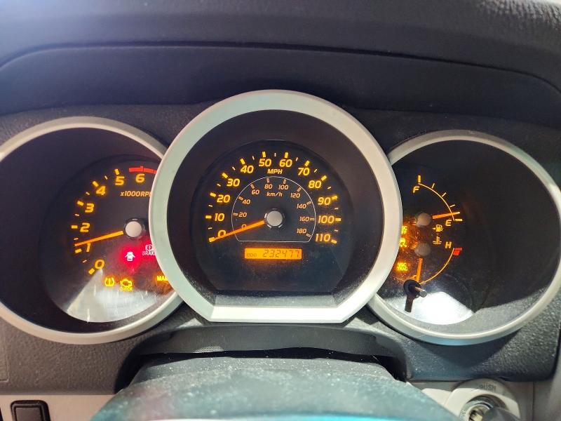 Photo 9 from auction – 2006 TOYOTA 4RUNNER with VIN JTEBU14R768067129
