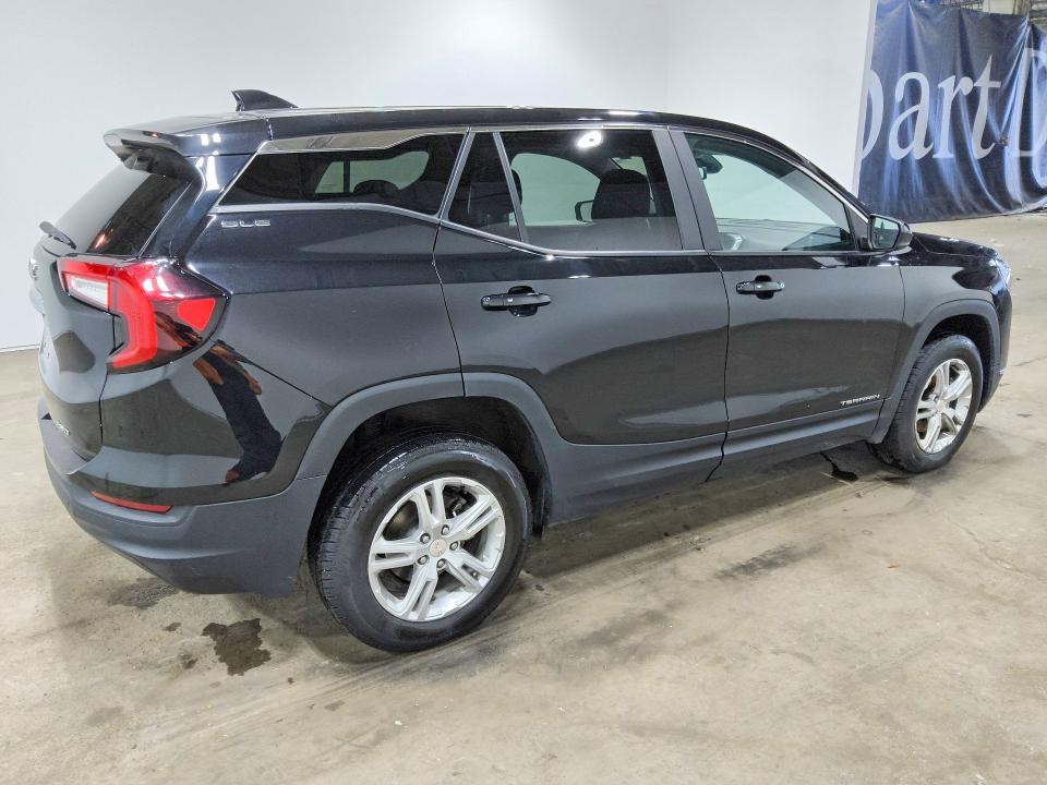 Photo 3 from auction – 2022 GMC TERRAIN with VIN 3GKALTEV7NL233664