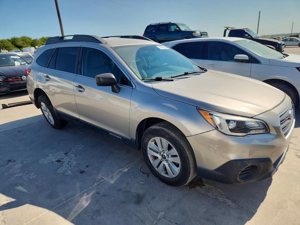 Photo 4 from auction – 2017 SUBARU OUTBACK with VIN 4S4BSAAC8H3406096