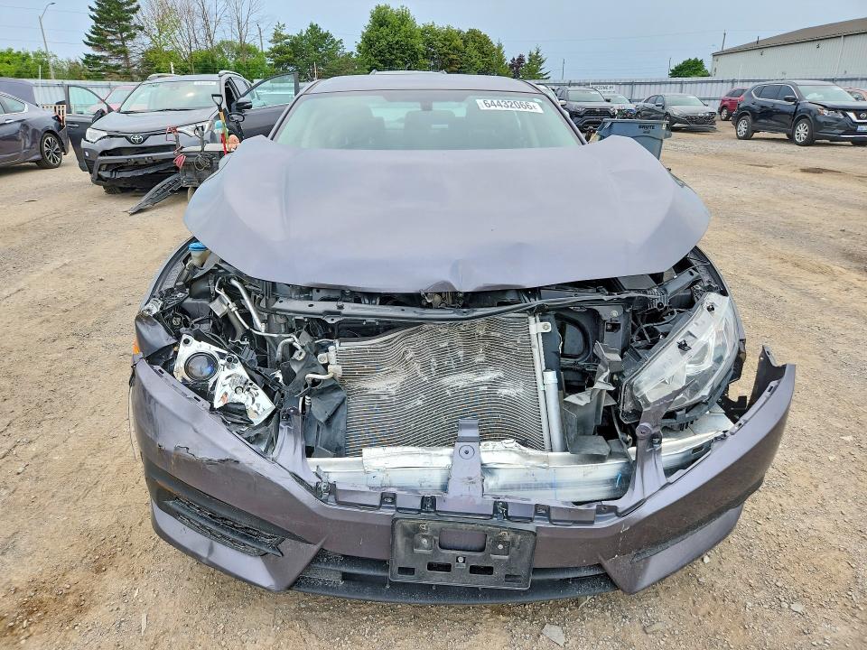 Photo 5 from auction – 2016 HONDA CIVIC with VIN 2HGFC2F57GH040910