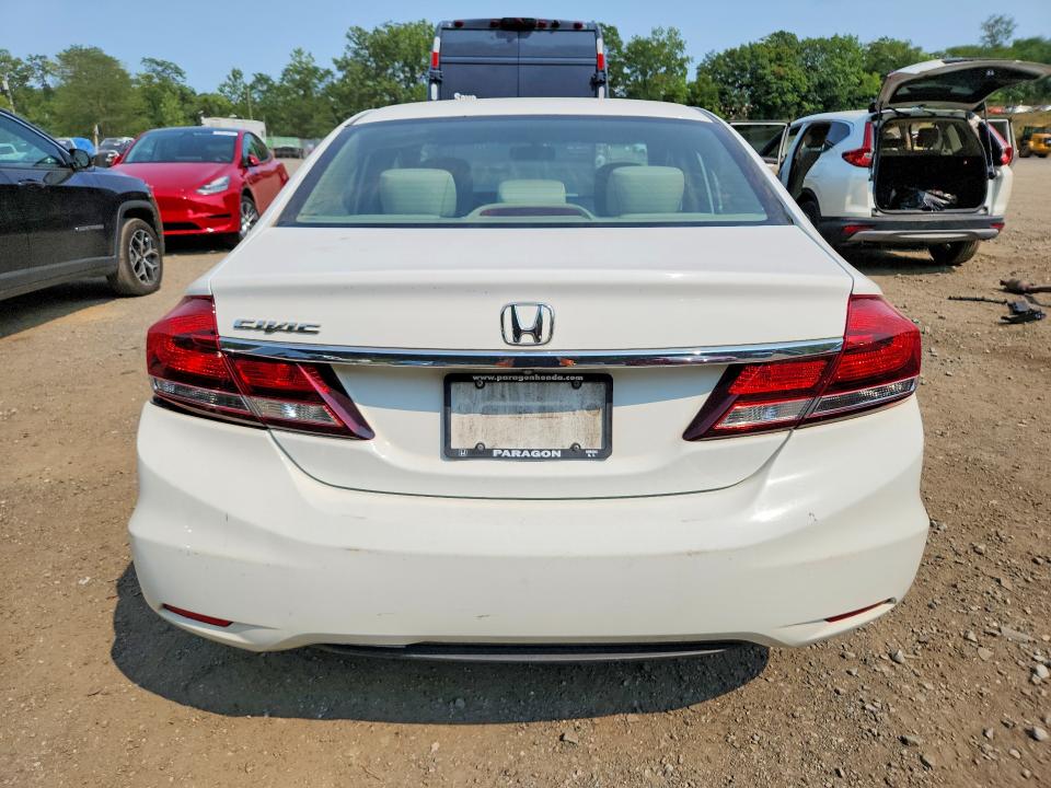 Photo 6 from auction – 2015 HONDA CIVIC with VIN 19XFB2F52FE292253