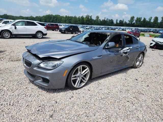 BMW 640 2015 with VIN WBA6A0C5XFD318740 - Photo from auction