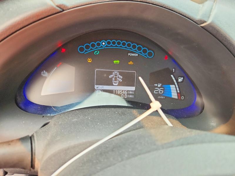 Photo 9 from auction – 2013 NISSAN LEAF with VIN 1N4AZ0CP0DC405319