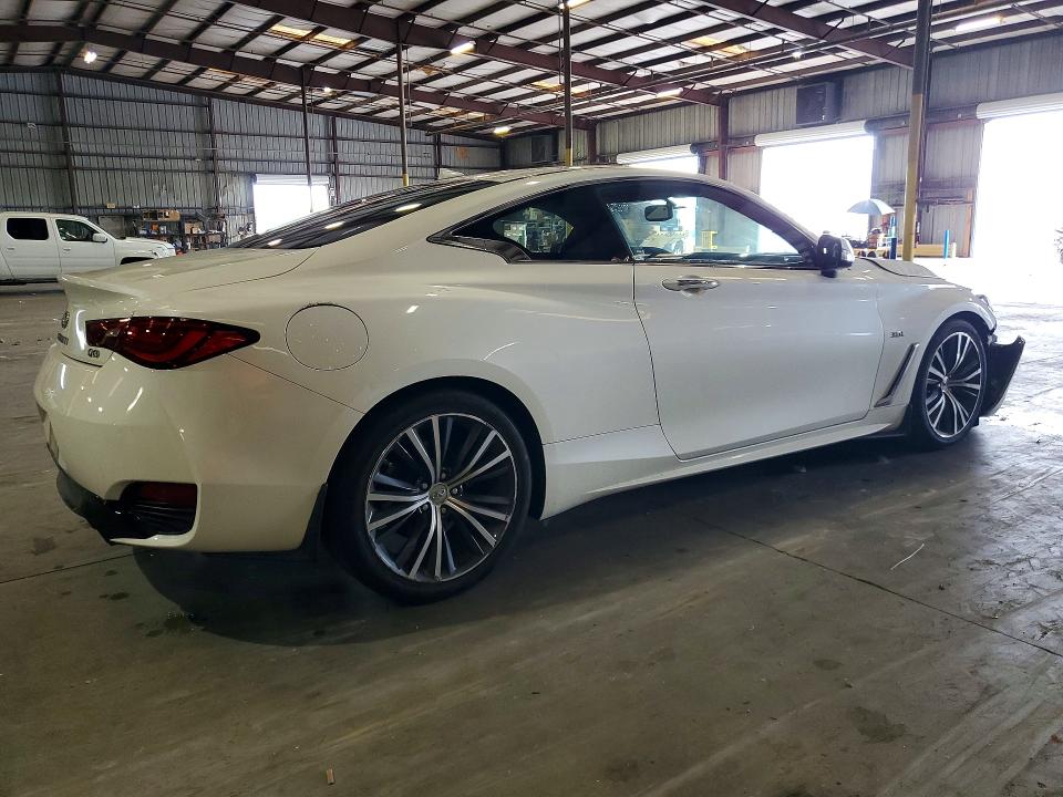 Photo 3 from auction – 2017 INFINITI Q60 with VIN JN1EV7EK2HM360646