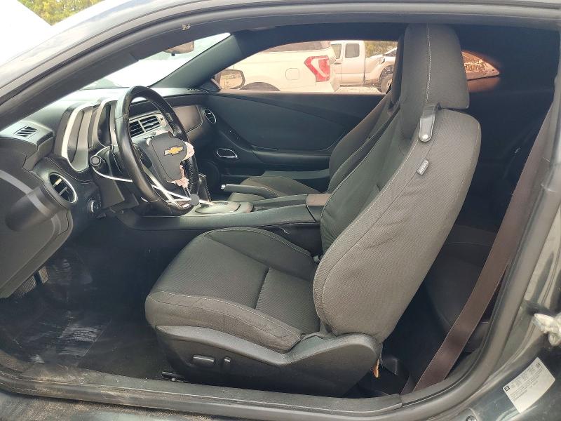 Photo 7 from auction – 2014 CHEVROLET CAMARO with VIN 2G1FB1E33E9320366