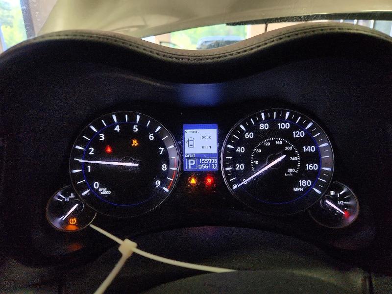 Photo 9 from auction – 2011 INFINITI M37 with VIN JN1BY1AR8BM371667