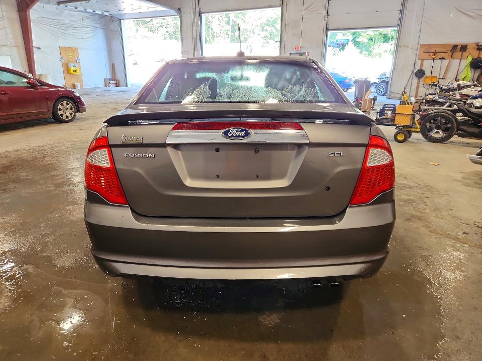 Photo 6 from auction – 2011 FORD FUSION with VIN 3FAHP0JAXBR218350