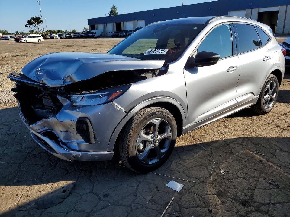 FORD ESCAPE 2024 with VIN 1FMCU9MN3RUA16710 - Photo from auction
