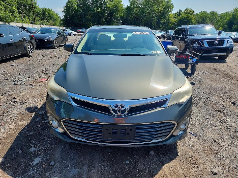 Photo 5 from auction – 2014 TOYOTA AVALON with VIN 4T1BK1EB9EU102573