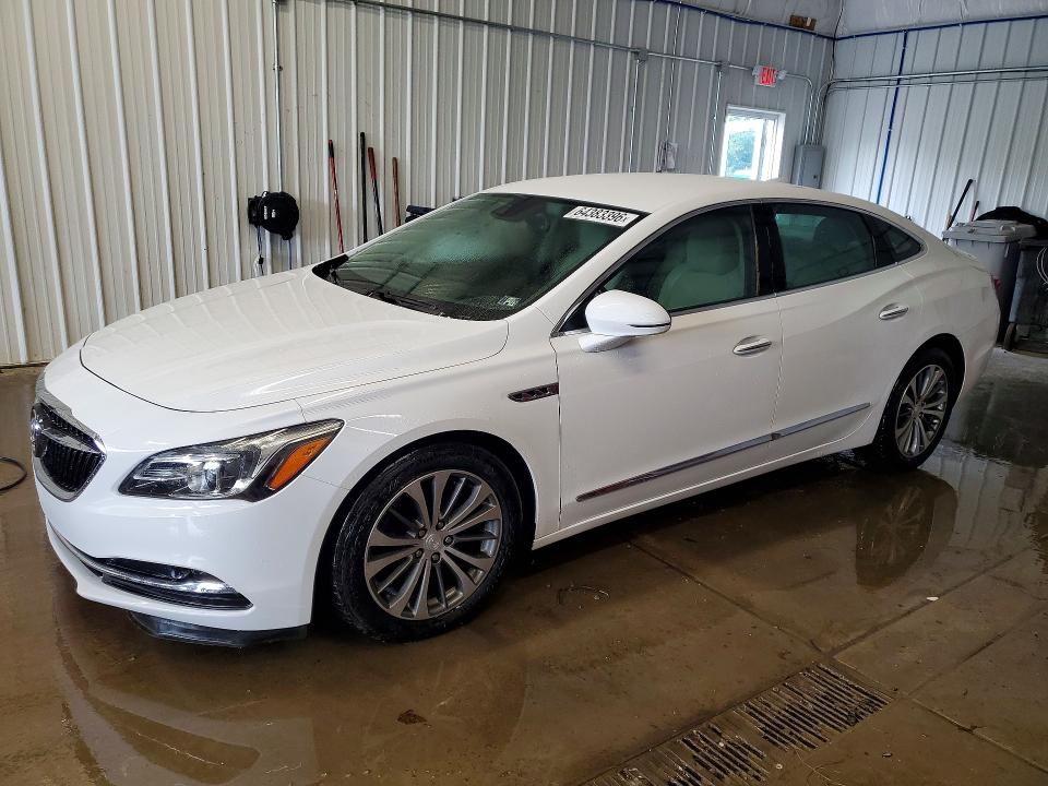 BUICK LACROSSE 2017 with VIN 1G4ZS5SS2HU171474 - Photo from auction
