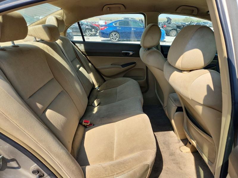 Photo 10 from auction – 2006 HONDA CIVIC with VIN 1HGFA16576L112495
