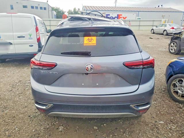 Photo 6 from auction – 2022 BUICK ENVISION with VIN LRBFZNR46ND114487