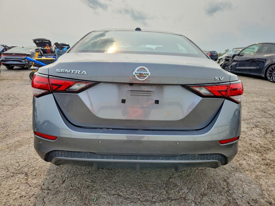 Photo 6 from auction – 2022 NISSAN SENTRA with VIN 3N1AB8CV3NY252152