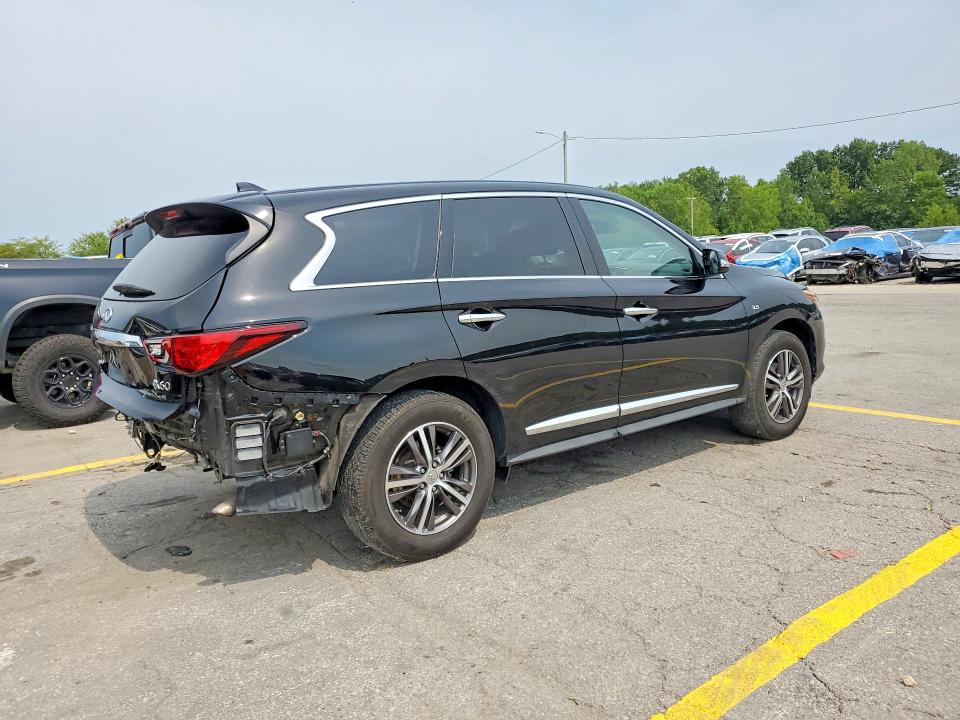 Photo 3 from auction – 2019 INFINITI QX60 with VIN 5N1DL0MM5KC516941