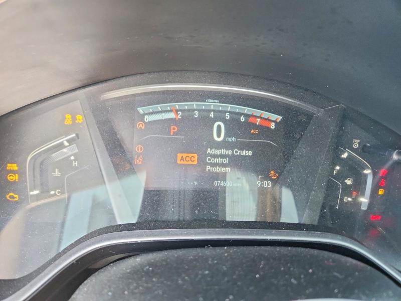 Photo 9 from auction – 2021 HONDA CR-V with VIN 7FARW1H84ME024061