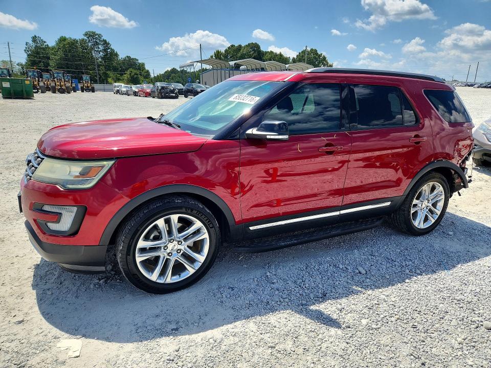 FORD EXPLORER 2017 with VIN 1FM5K7D82HGB12497 - Photo from auction